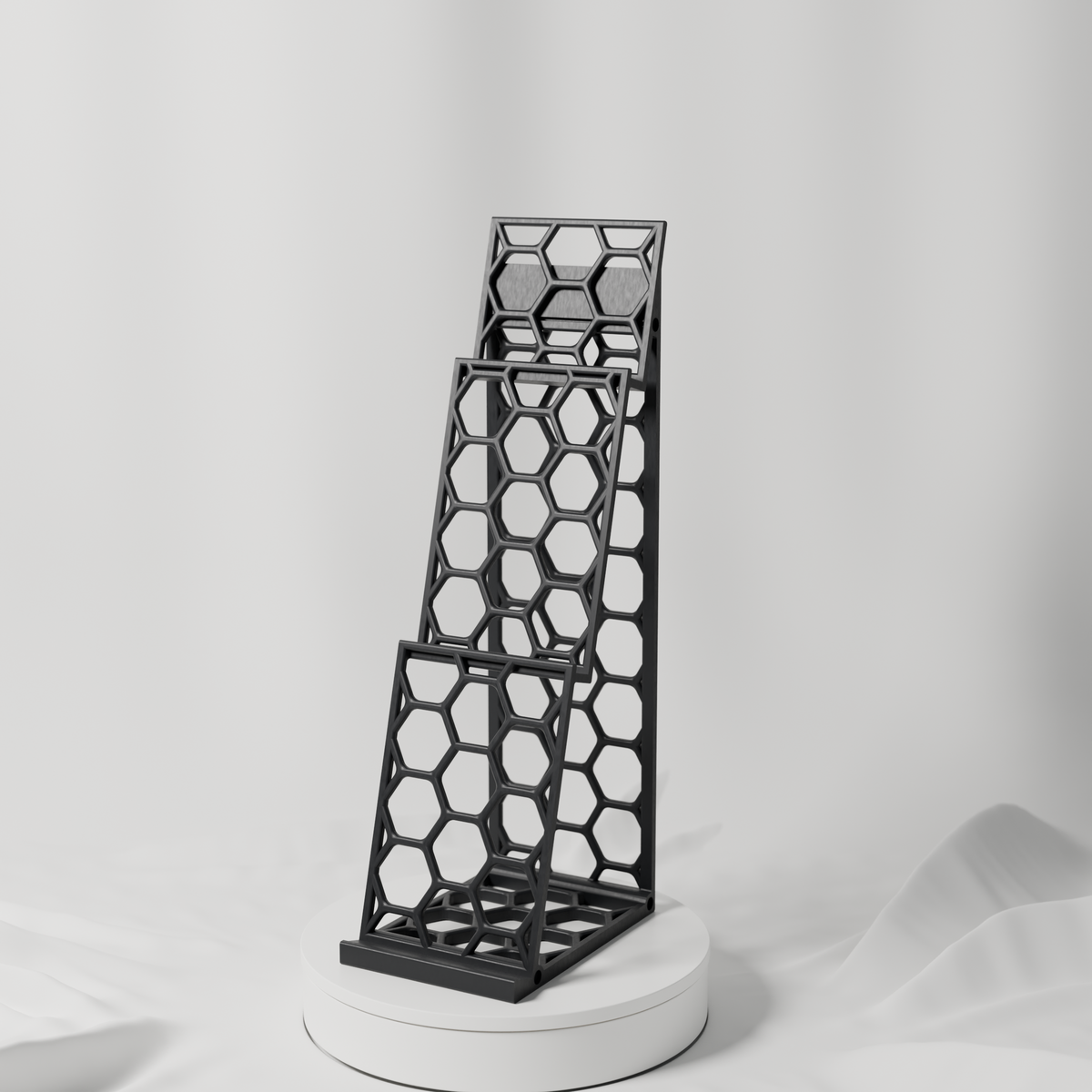 Graded Slab Display Stand – The XL Multi-Tier – view 9