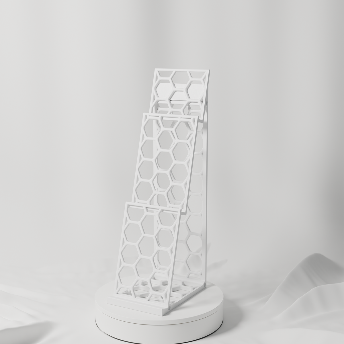 Graded Slab Display Stand – The XL Multi-Tier – view 12