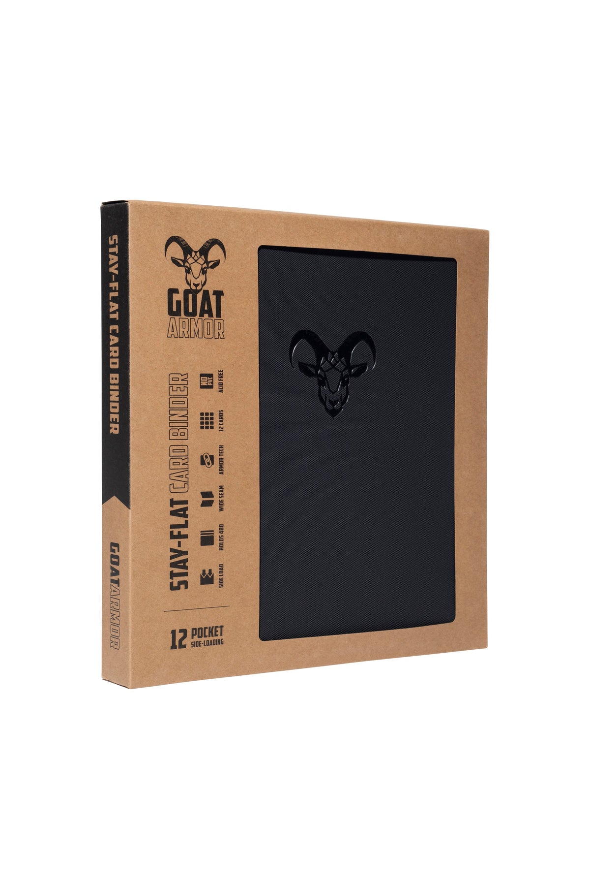 Stay-Flat Side-Load Trading Card Binder