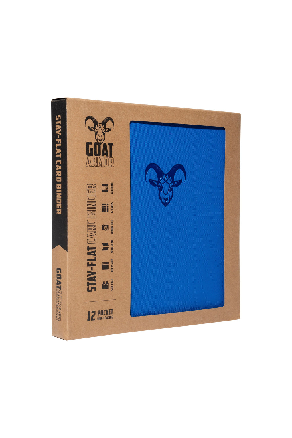 Stay-Flat Side-Load Trading Card Binder