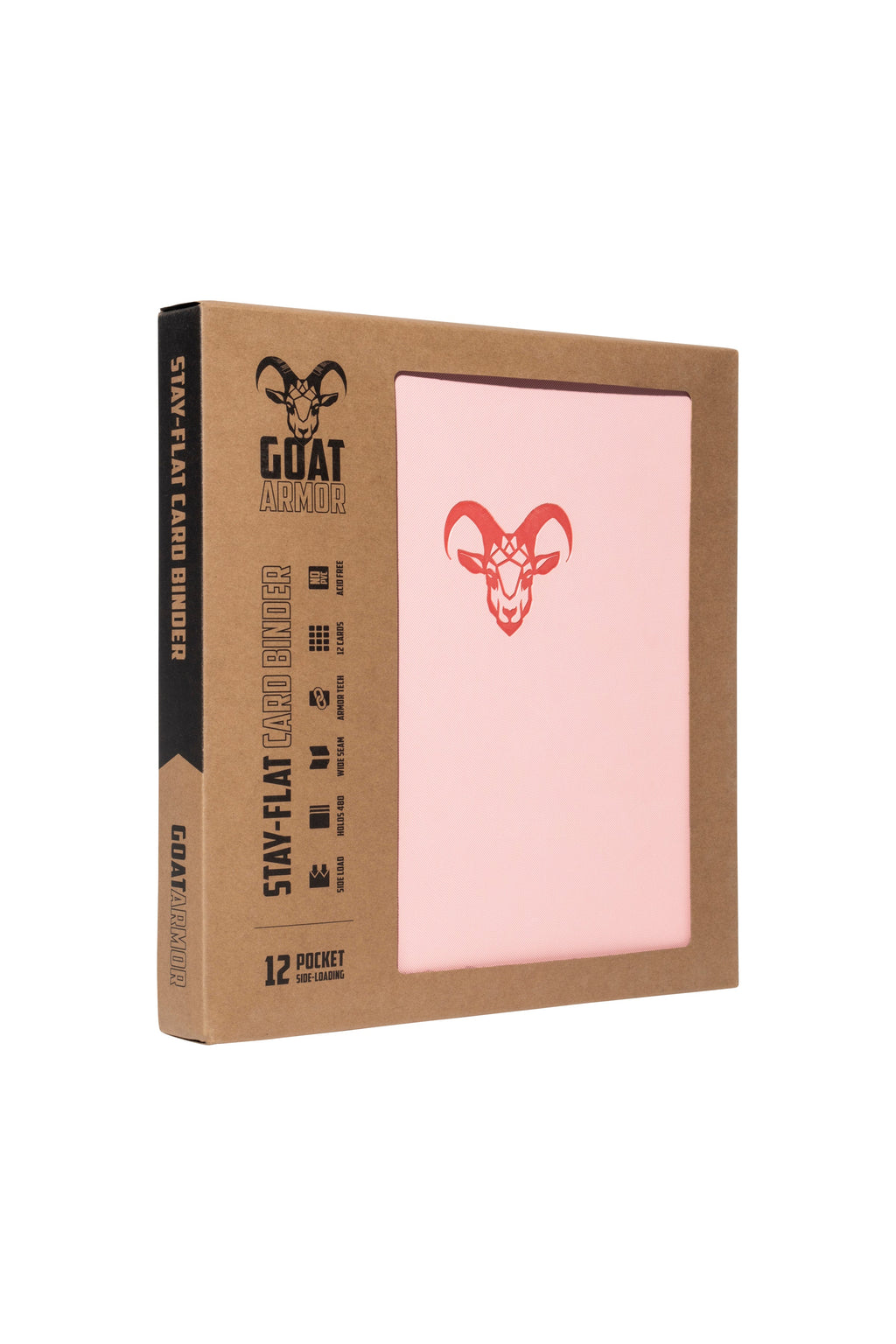 Stay-Flat Side-Load Trading Card Binder
