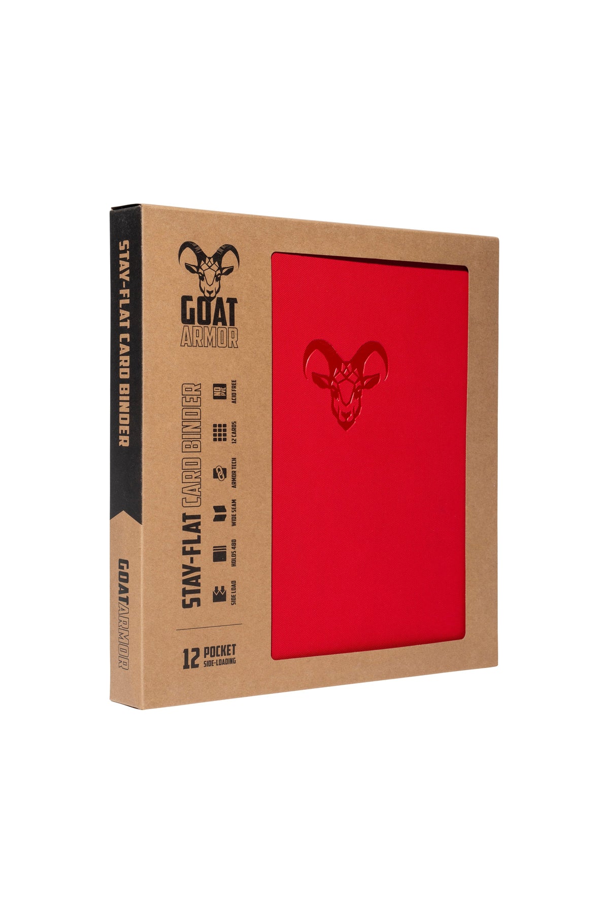 Stay-Flat Side-Load Trading Card Binder