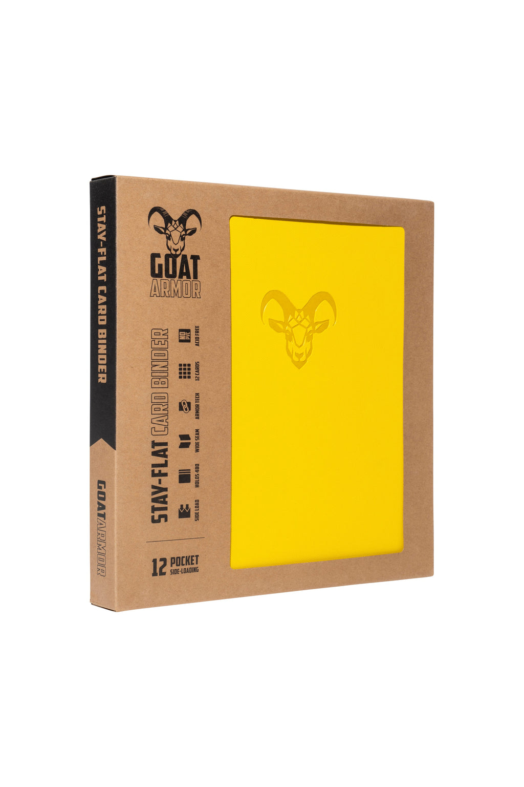 Stay-Flat Side-Load Trading Card Binder