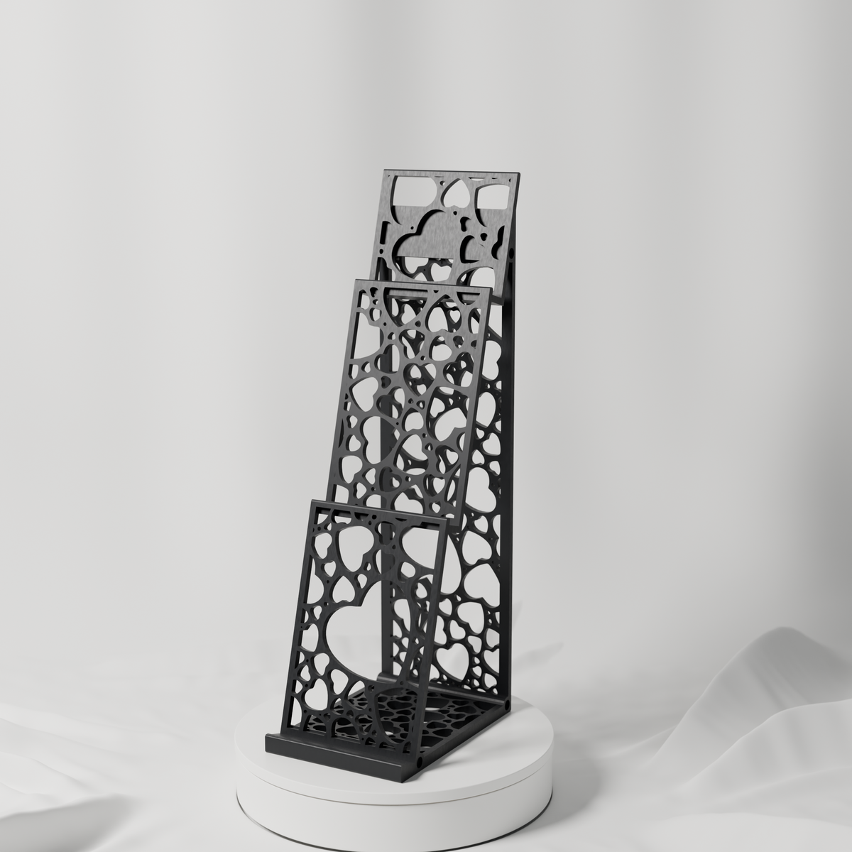Graded Slab Display Stand – The XL Multi-Tier – view 11