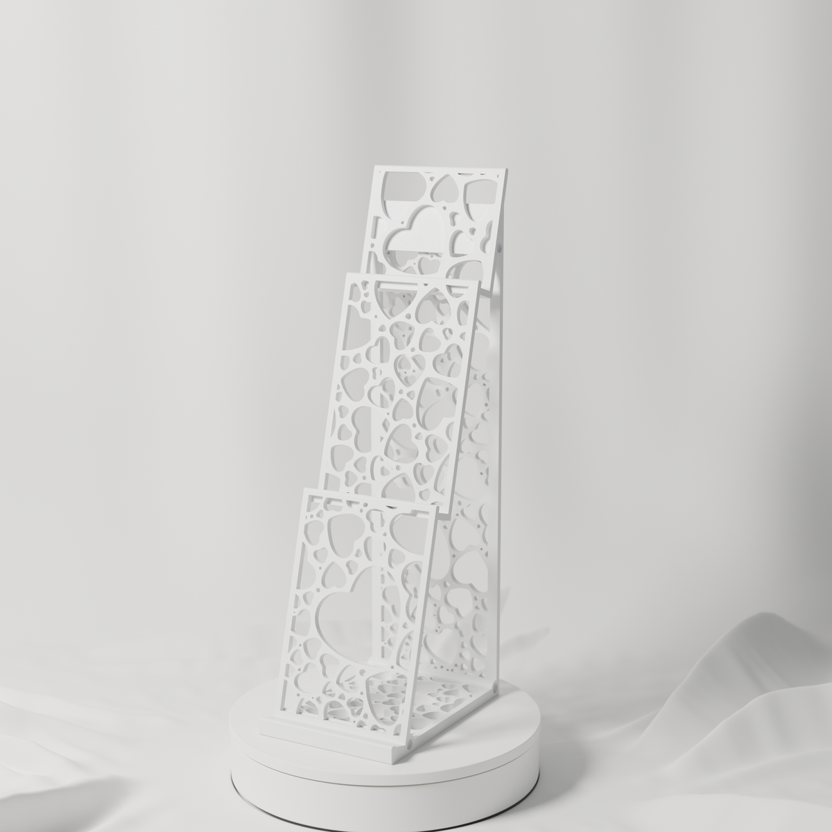 Graded Slab Display Stand – The XL Multi-Tier – view 14
