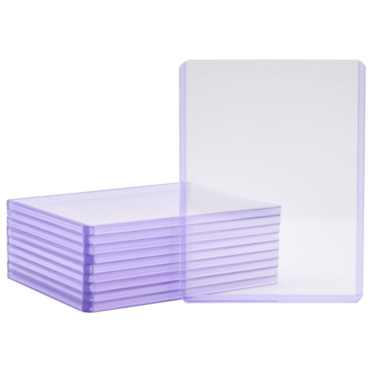 100pt Thick Toploaders for Memorabilia & Relic Cards – view 2