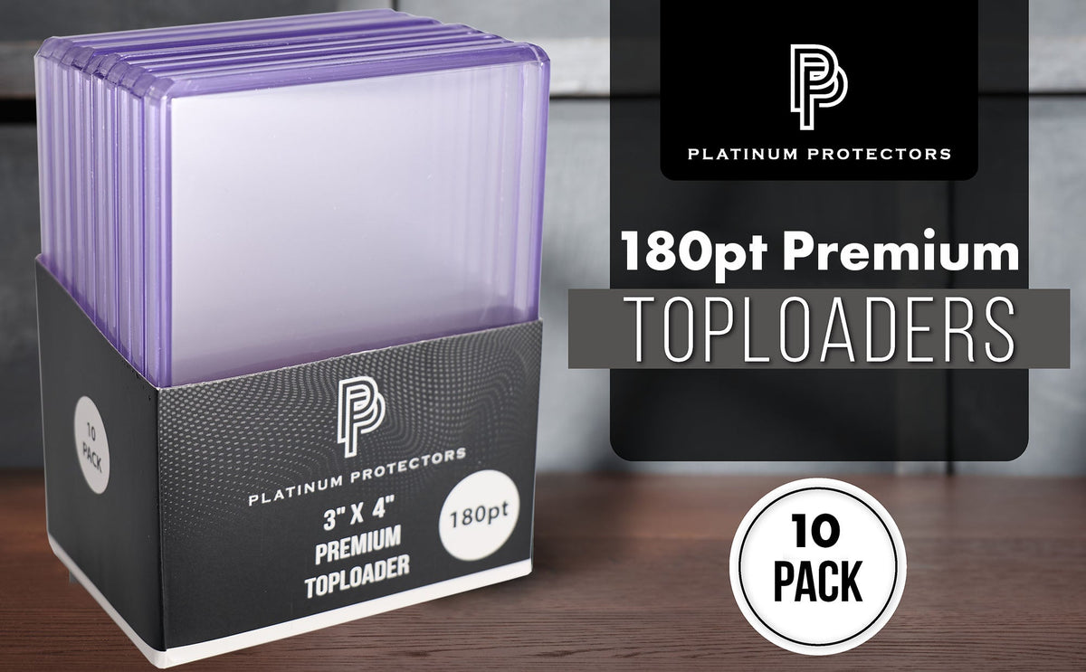 180pt Super Thick Toploaders for Oversized Memorabilia Cards – view 3