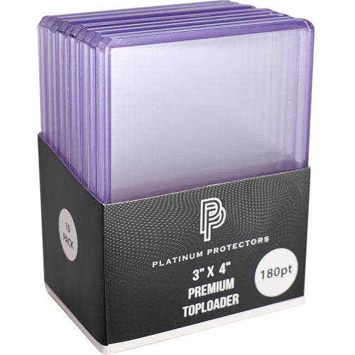 180pt Super Thick Toploaders for Oversized Memorabilia Cards