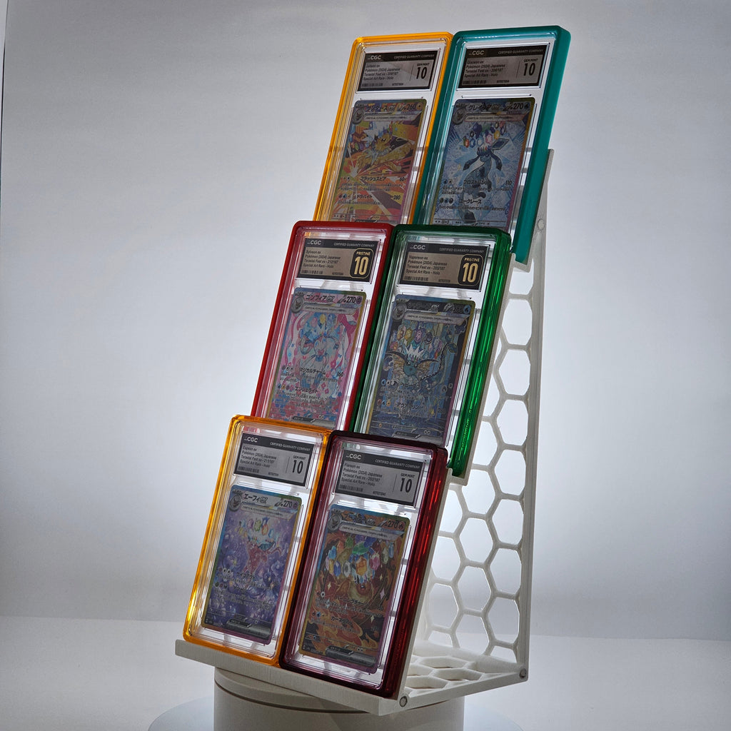 Graded Slab Display Stand – The XL Multi-Tier