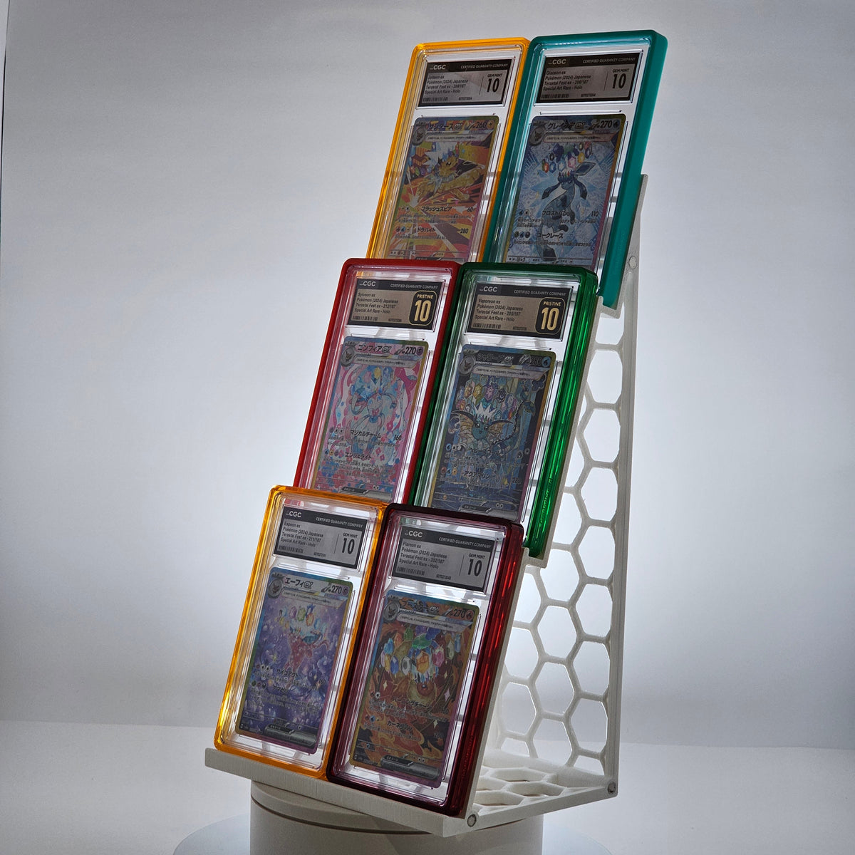 Graded Slab Display Stand – The XL Multi-Tier