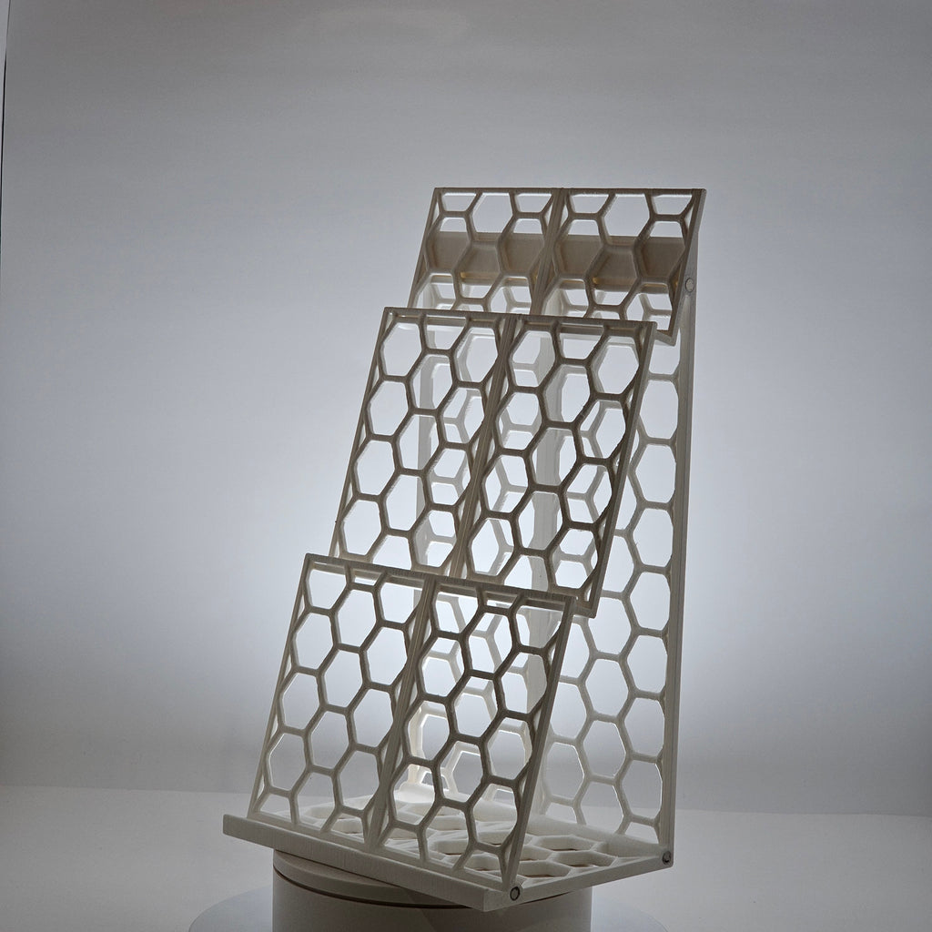 Graded Slab Display Stand – The XL Multi-Tier – view 2