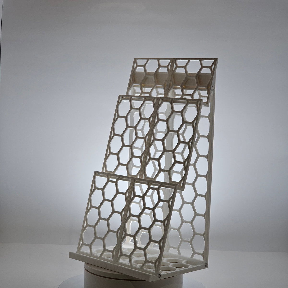 Graded Slab Display Stand – The XL Multi-Tier – view 2