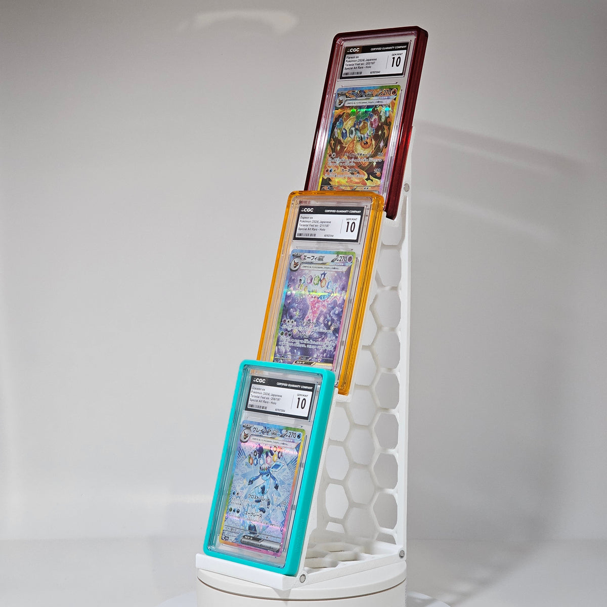 Graded Slab Display Stand – The XL Multi-Tier – view 3