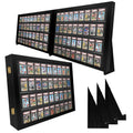 Graded Slab Tabletop Display Case with Legs – Full Table