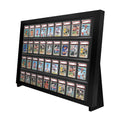Graded Slab Tabletop Display Case with Legs – Half Table