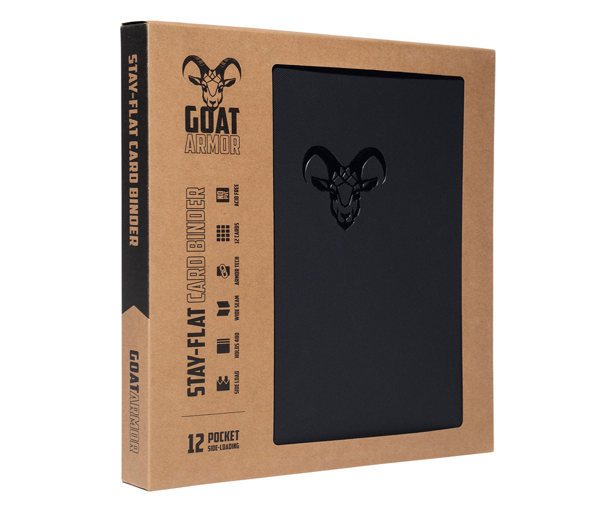 Stay-Flat Side-Load Trading Card Binder