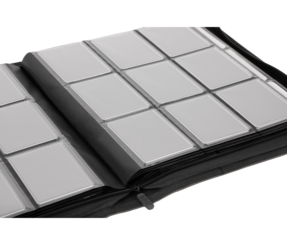 9-Pocket Toploader Zipper Binder – Holds 288 Toploaders – view 3