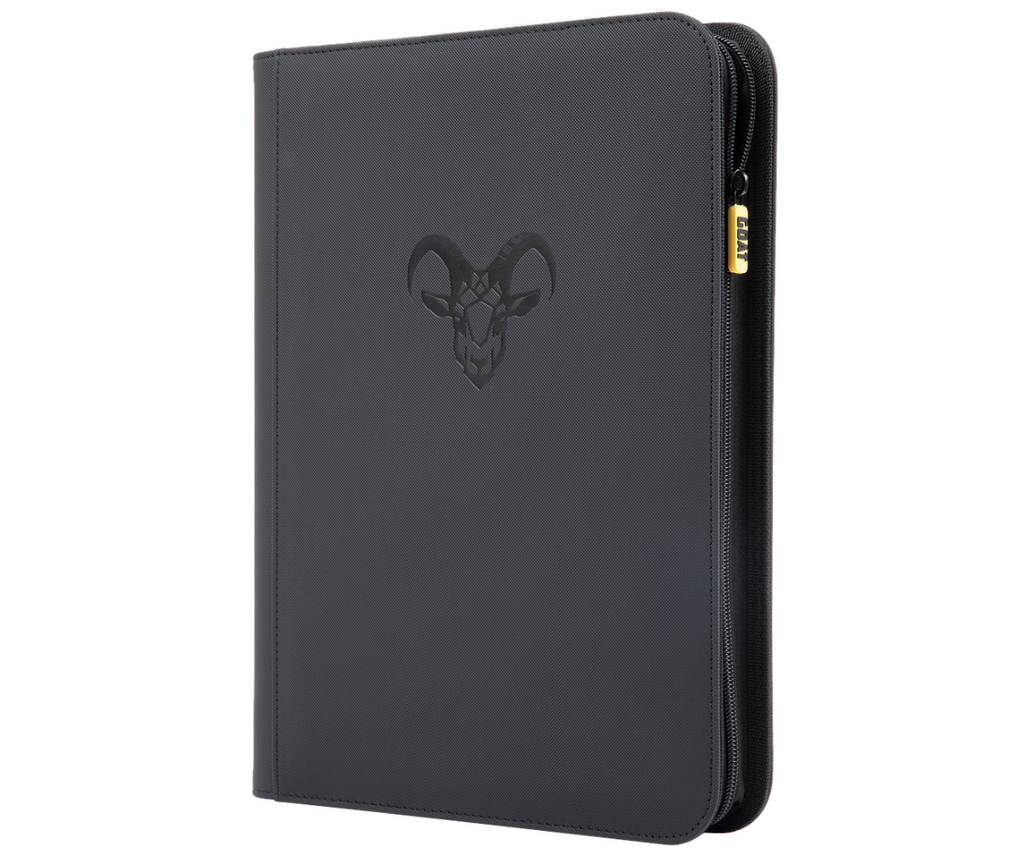 Stay-Flat Side-Load Trading Card Binder