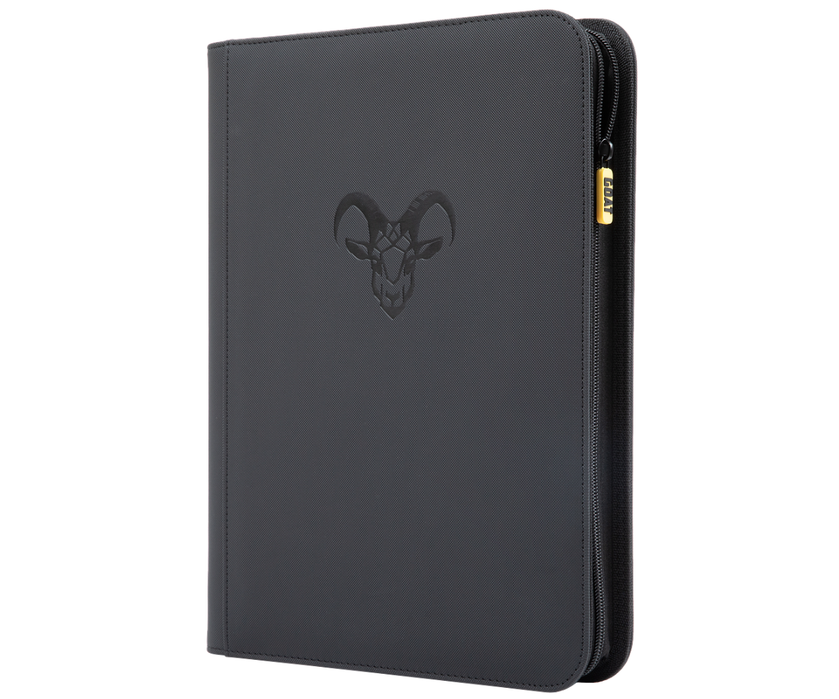 Stay-Flat Side-Load Trading Card Binder
