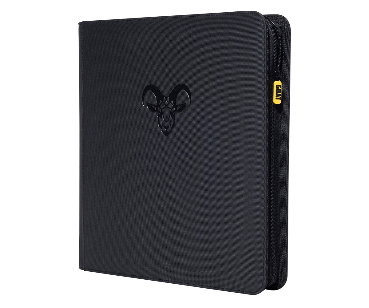 Stay-Flat Side-Load Trading Card Binder