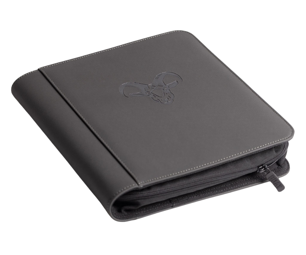 4-Pocket Toploader Zipper Binder – Holds 128 Toploaders – view 6