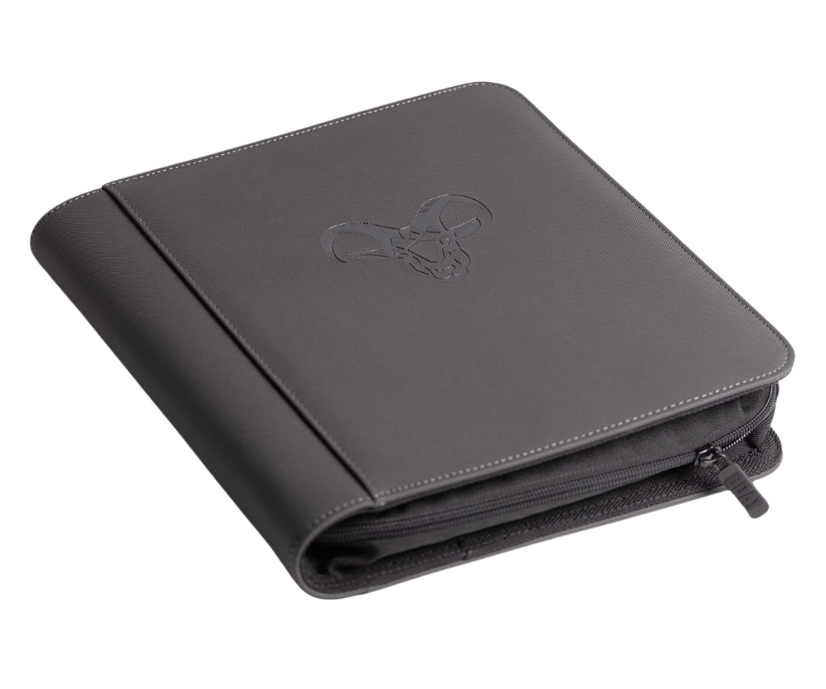 4-Pocket Toploader Zipper Binder – Holds 128 Toploaders – view 6