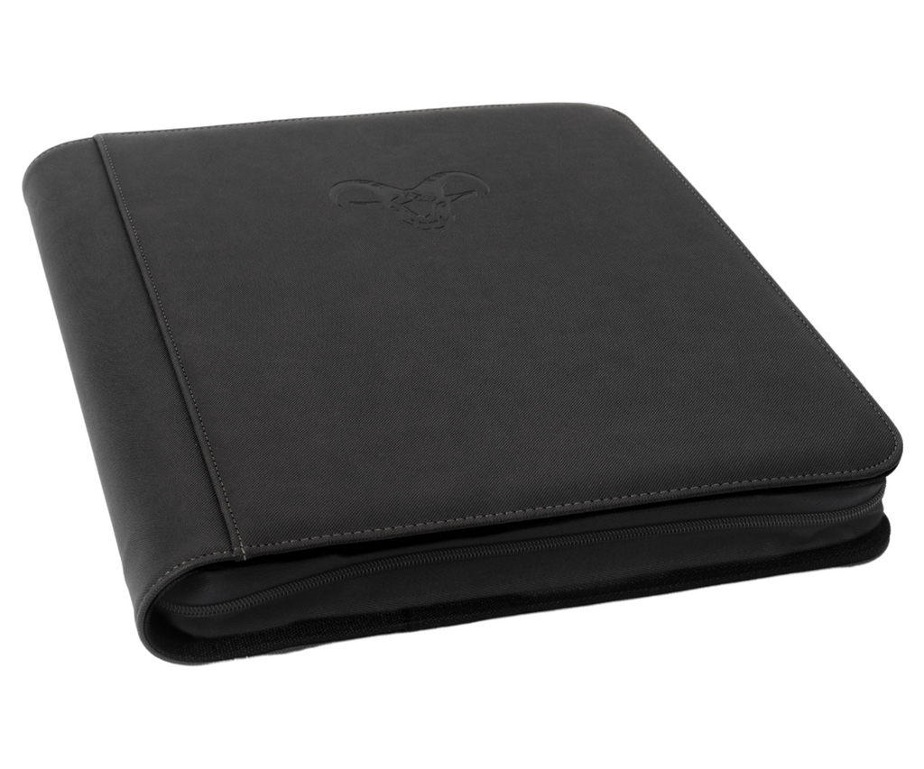 9-Pocket Toploader Zipper Binder – Holds 288 Toploaders – view 5
