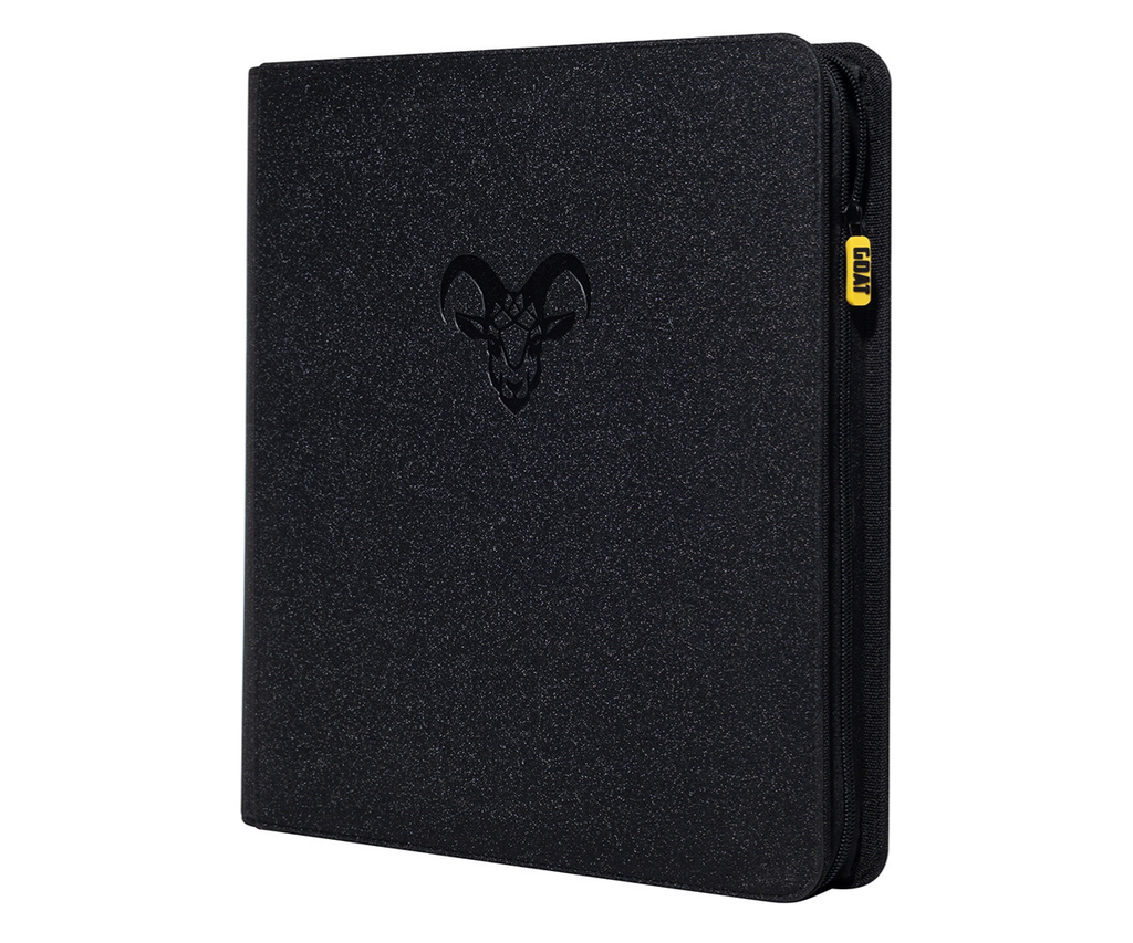 Stay-Flat Side-Load Trading Card Binder