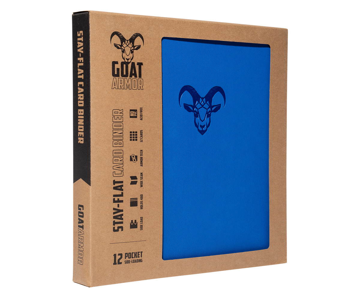 Stay-Flat Side-Load Trading Card Binder