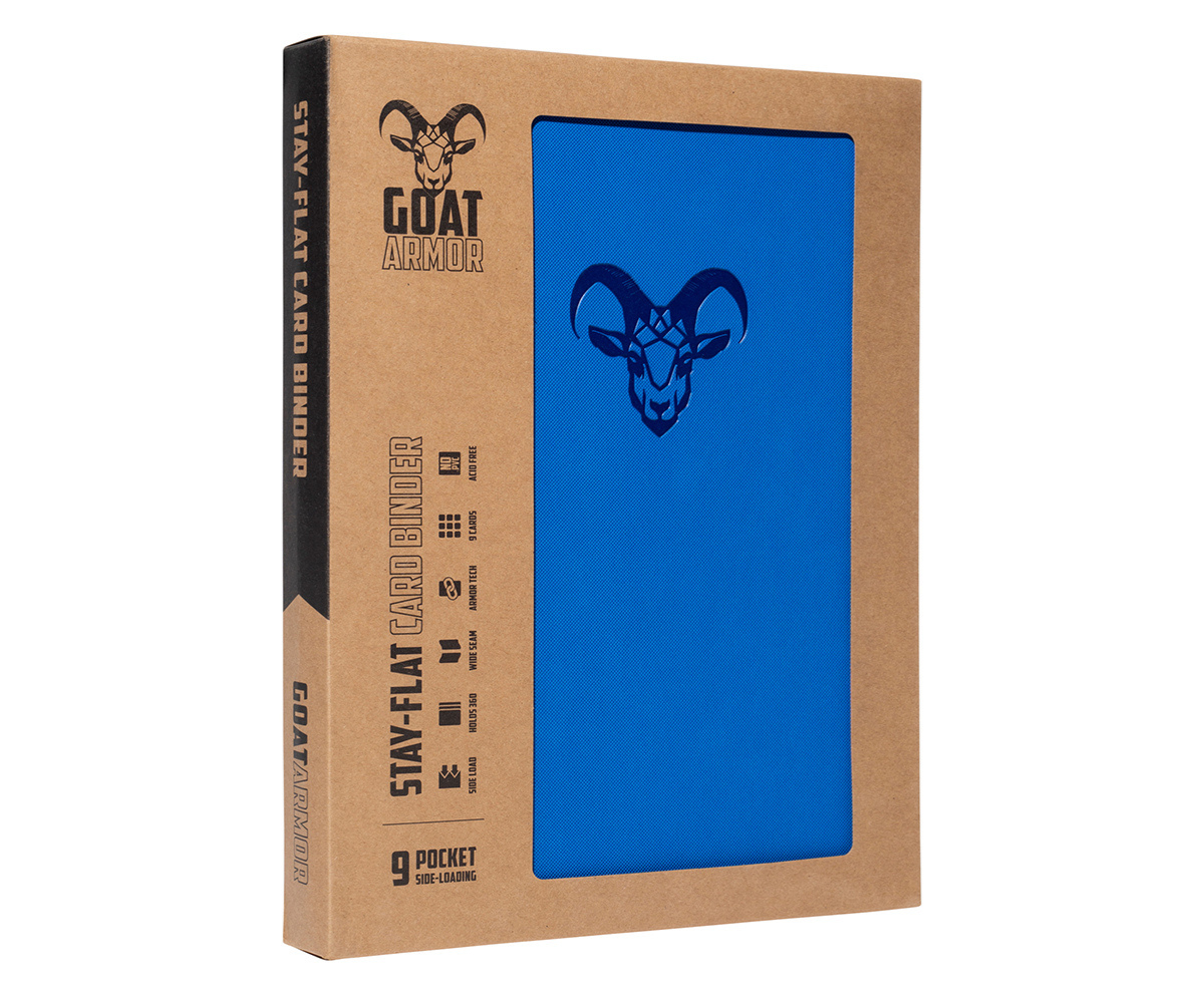Stay-Flat Side-Load Trading Card Binder – view 26