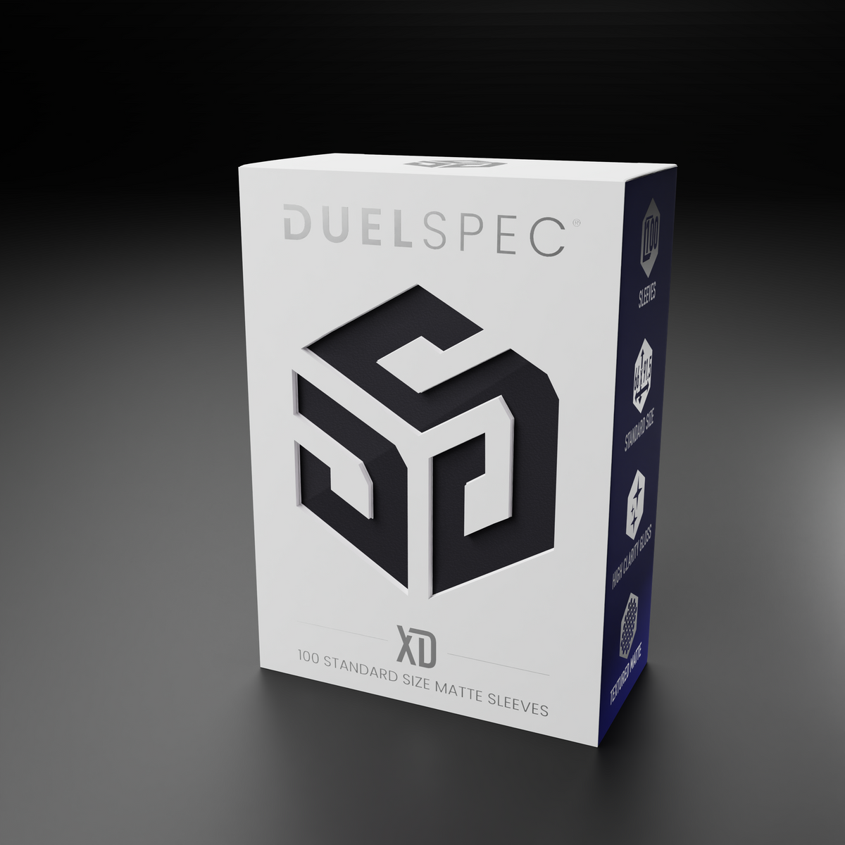 Standard Matte Card Sleeves – XD Series – view 20