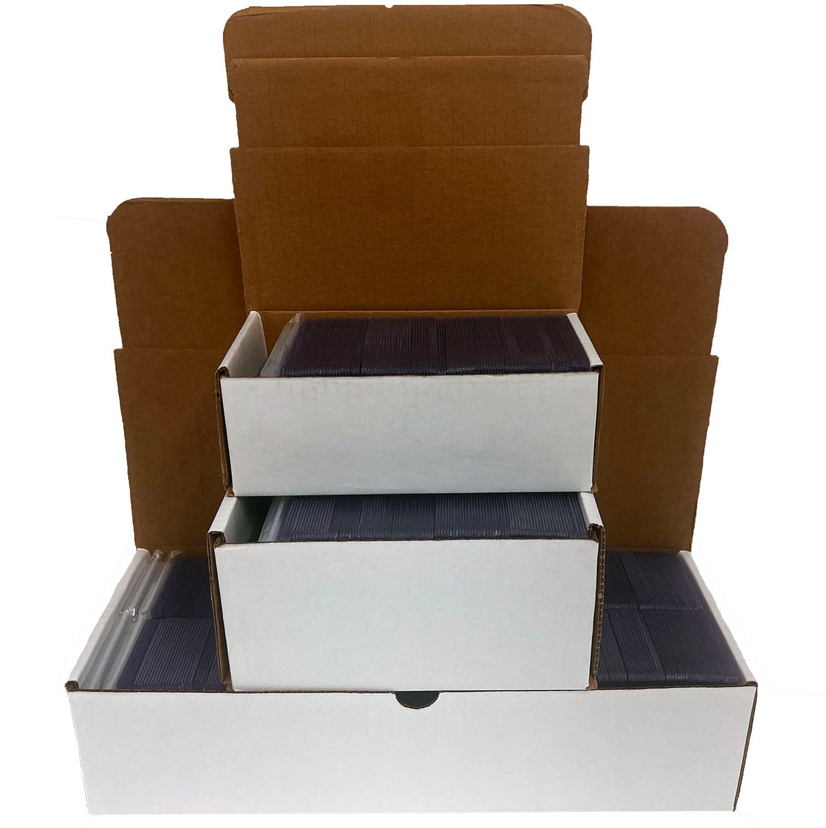 Card Storage Box Kit with Toploaders & Sleeves