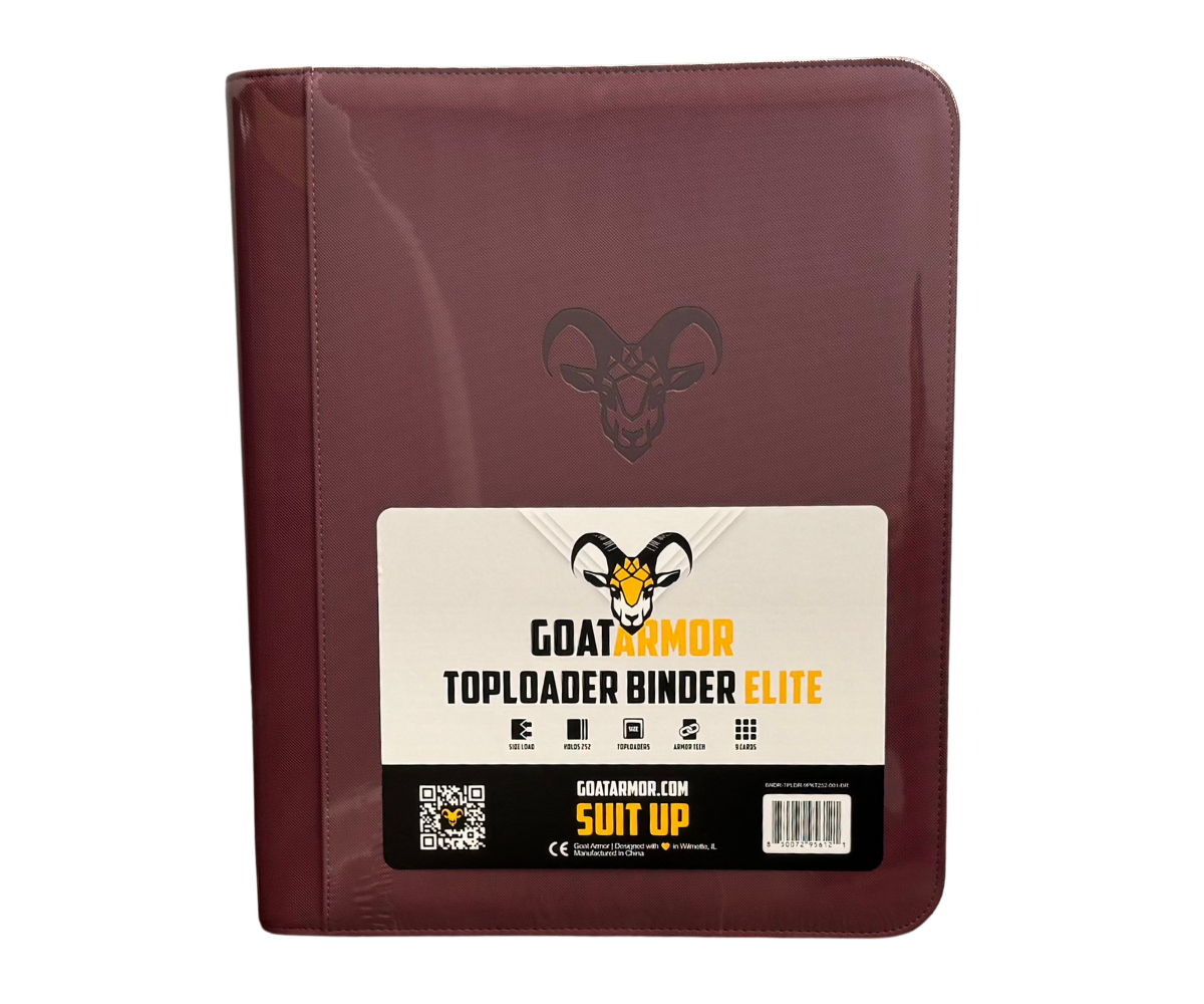 9-Pocket Toploader Zipper Binder – Holds 288 Toploaders – view 11