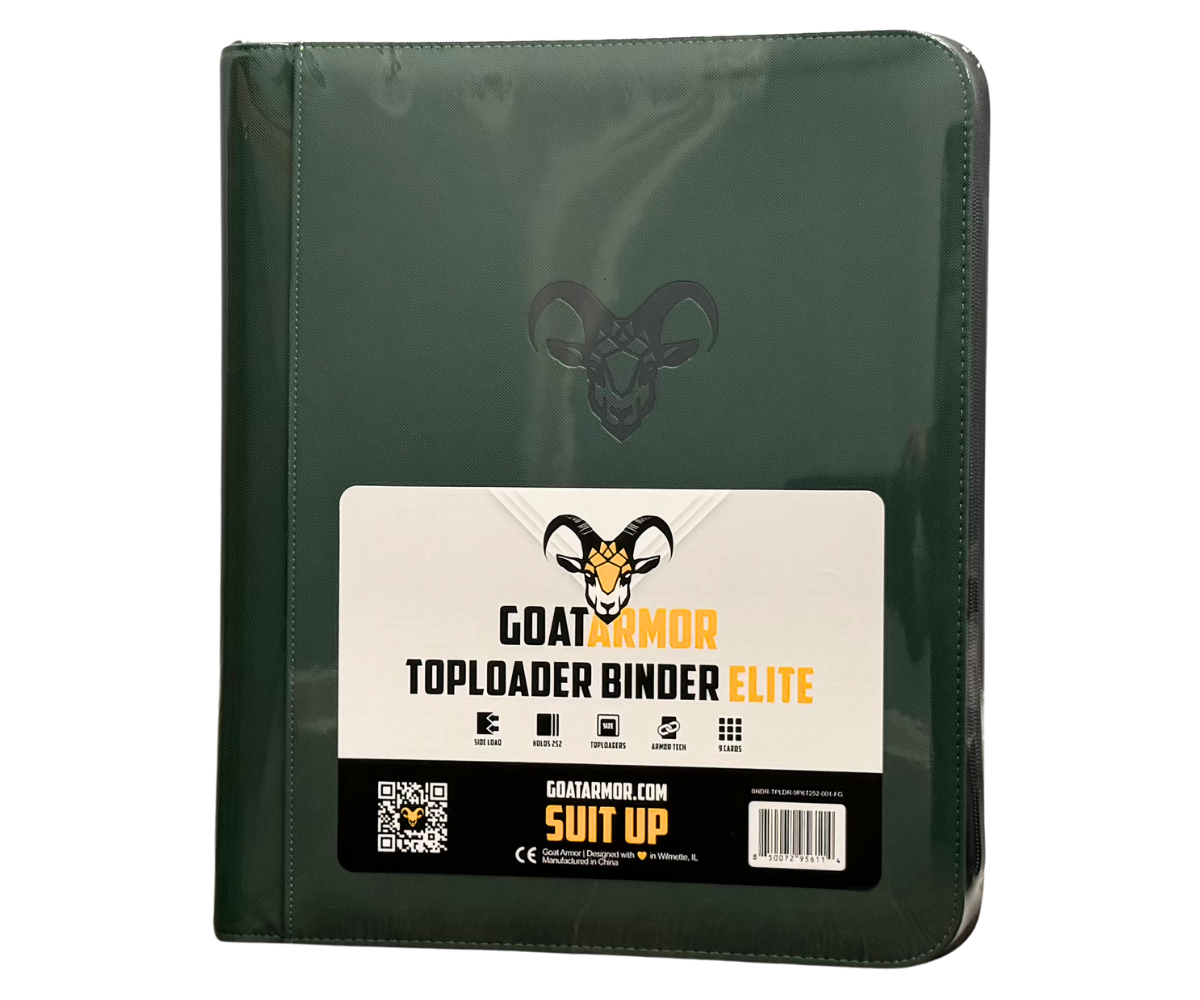 9-Pocket Toploader Zipper Binder – Holds 288 Toploaders – view 10