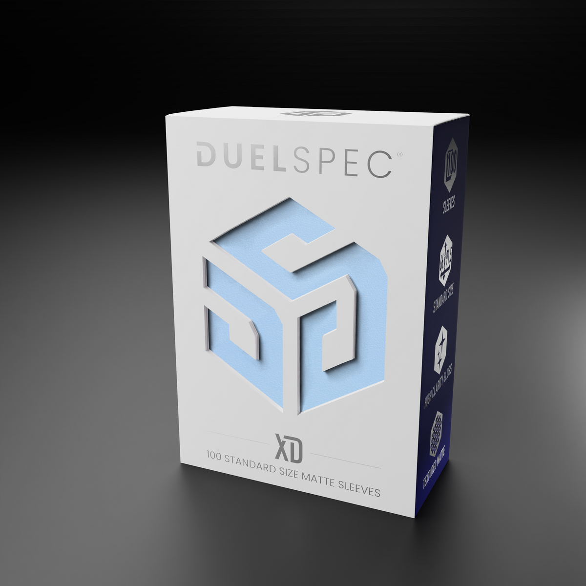 Standard Matte Card Sleeves – XD Series – view 15
