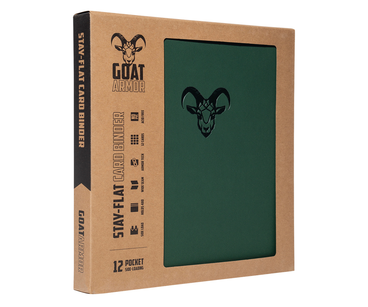 Stay-Flat Side-Load Trading Card Binder