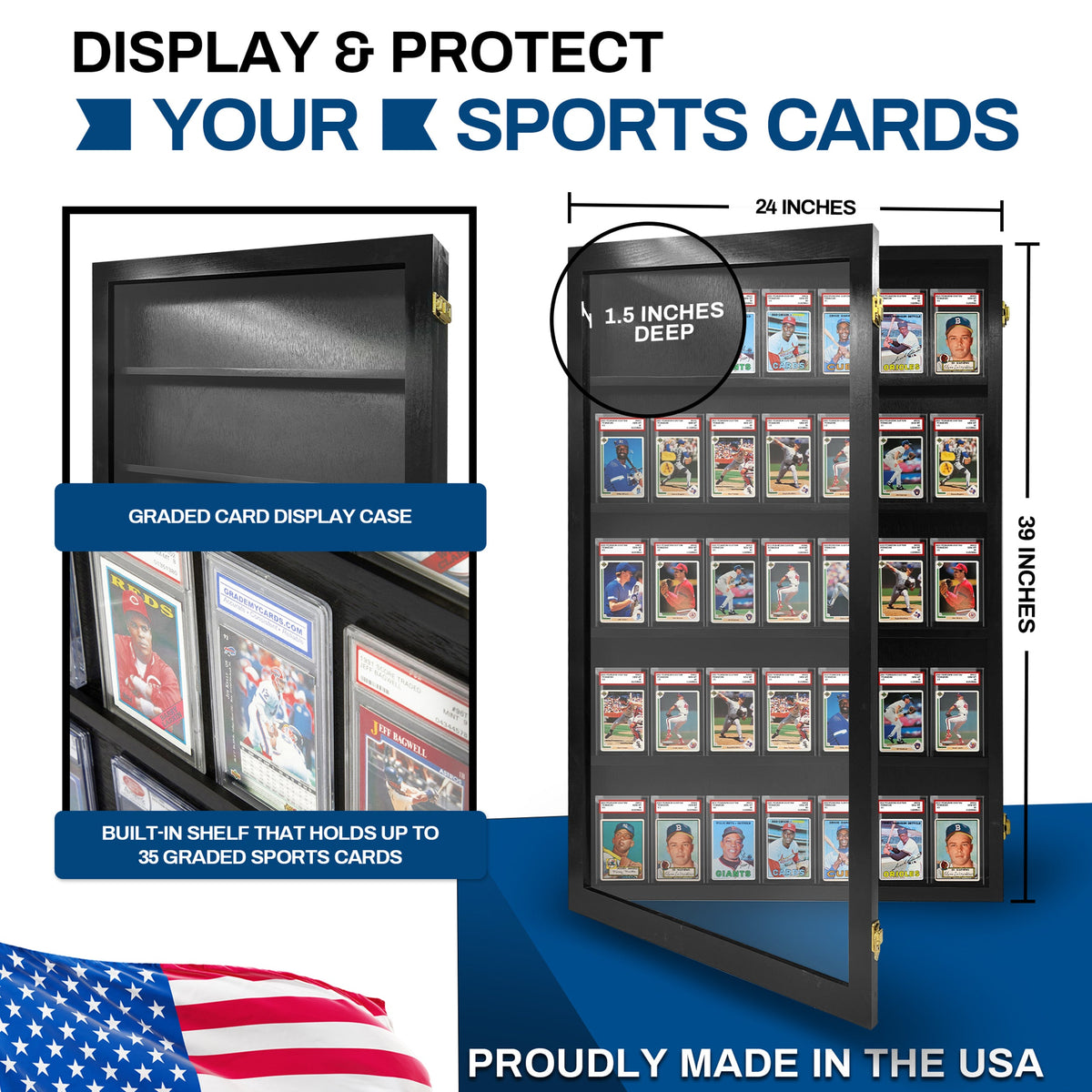 35 Graded Slab Wall Display Case – view 9