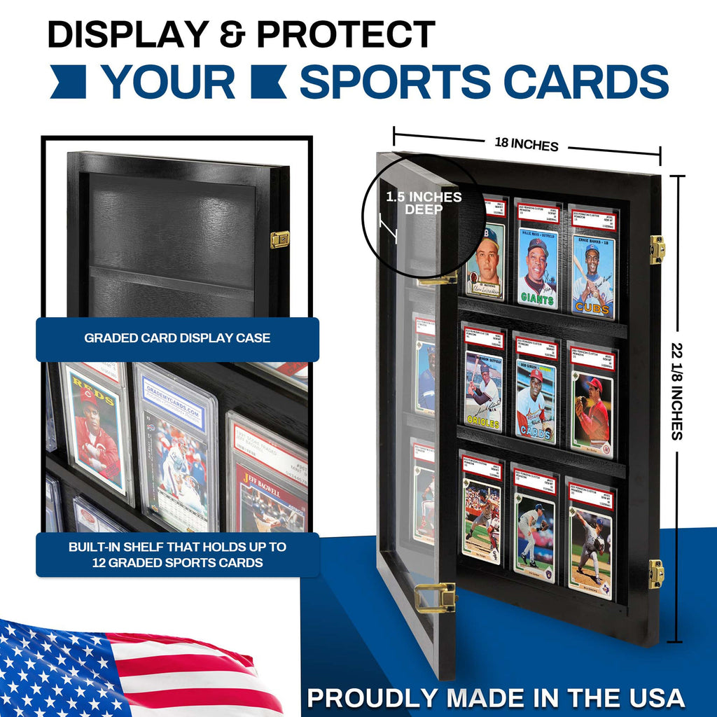 12 Graded Slab Wall Display Case – view 6
