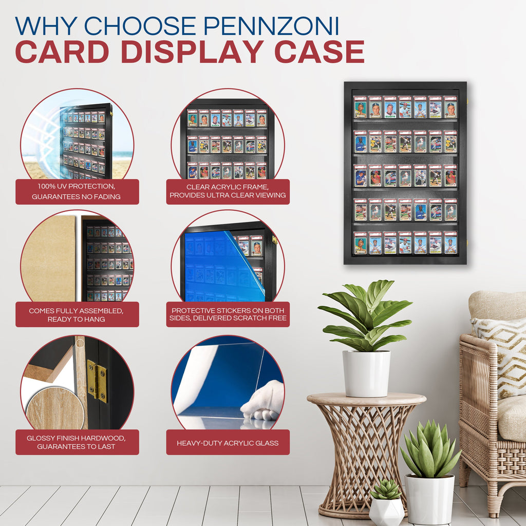 35 Graded Slab Wall Display Case – view 2
