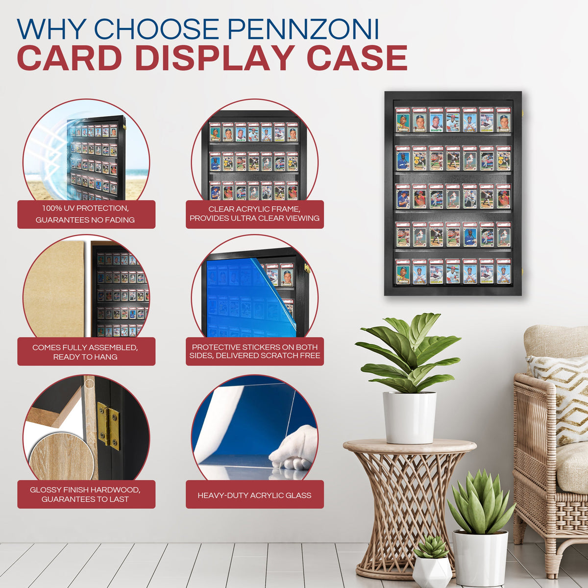 35 Graded Slab Wall Display Case – view 2
