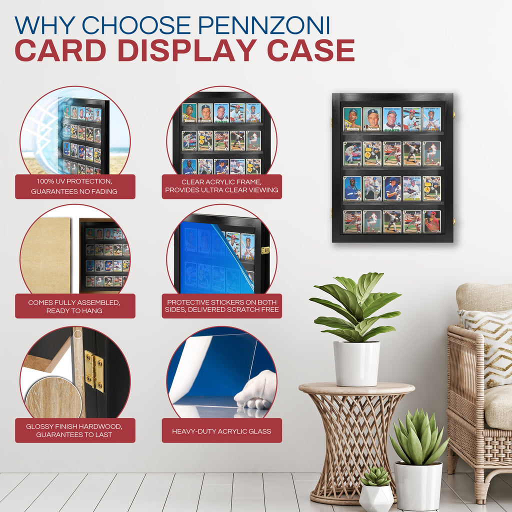 20 Raw Card Wall Display Case – view 2