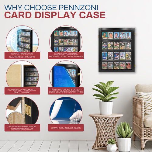20 Raw Card Wall Display Case – view 2