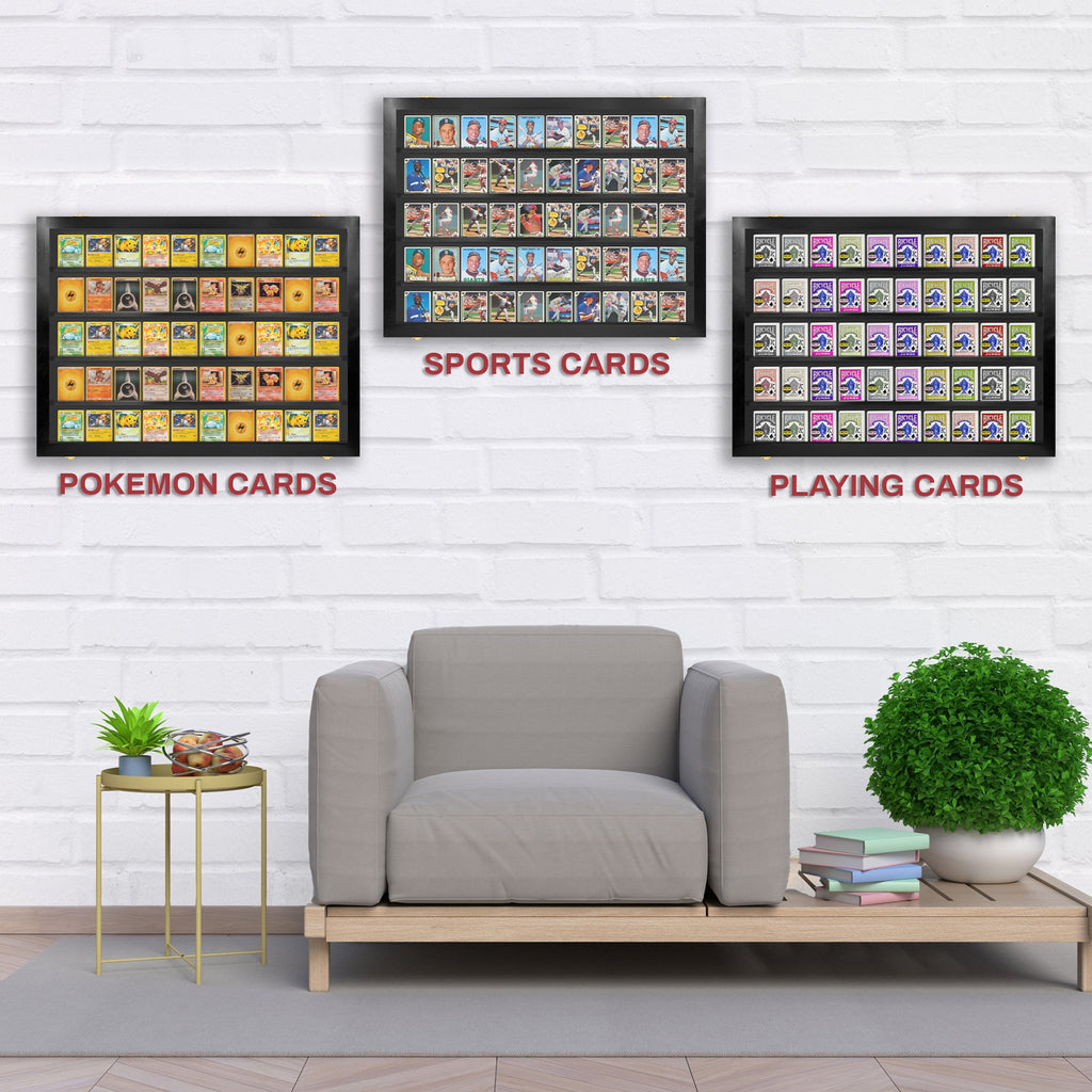 50 Raw Card Wall Display Case – view 6