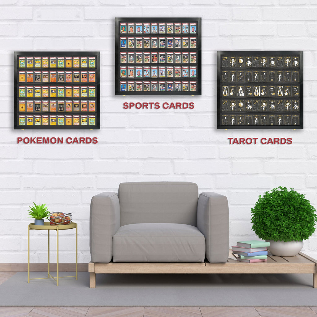50 Graded Slab Wall Display Case – view 5