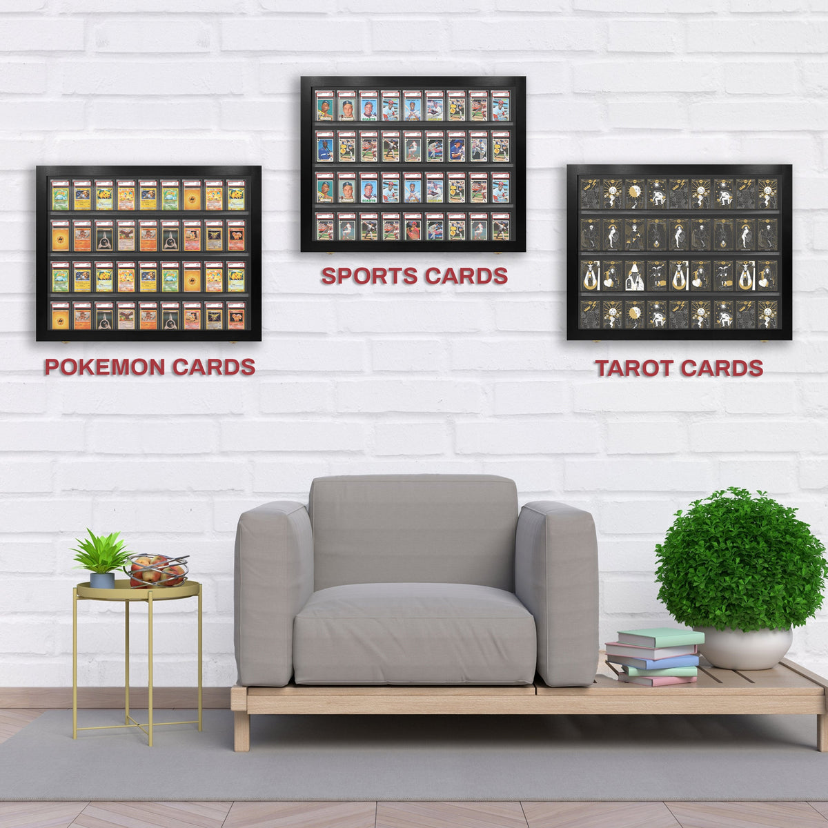 36 Graded Slab Wall Display Case – view 5