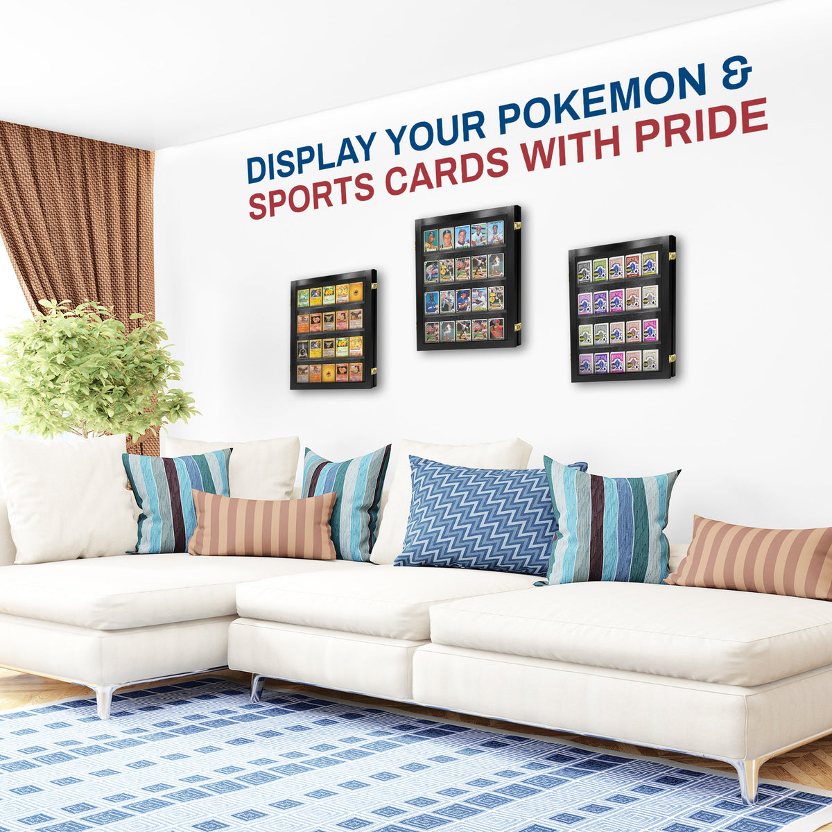 20 Raw Card Wall Display Case – view 5