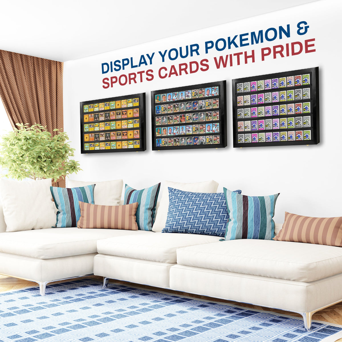 50 Raw Card Wall Display Case – view 5