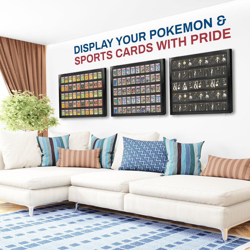 50 Graded Slab Wall Display Case – view 6