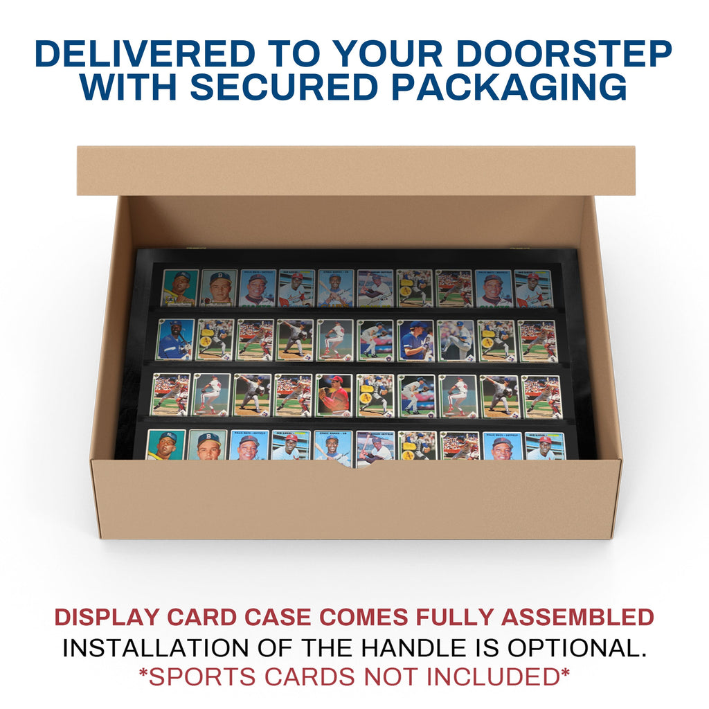 50 Raw Card Wall Display Case – view 7