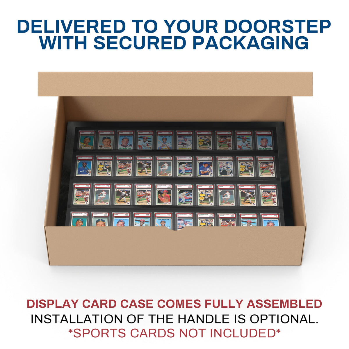 50 Graded Slab Wall Display Case – view 7